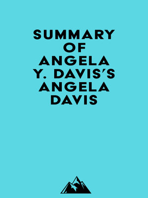 cover image of Summary of Angela Y. Davis's Angela Davis
